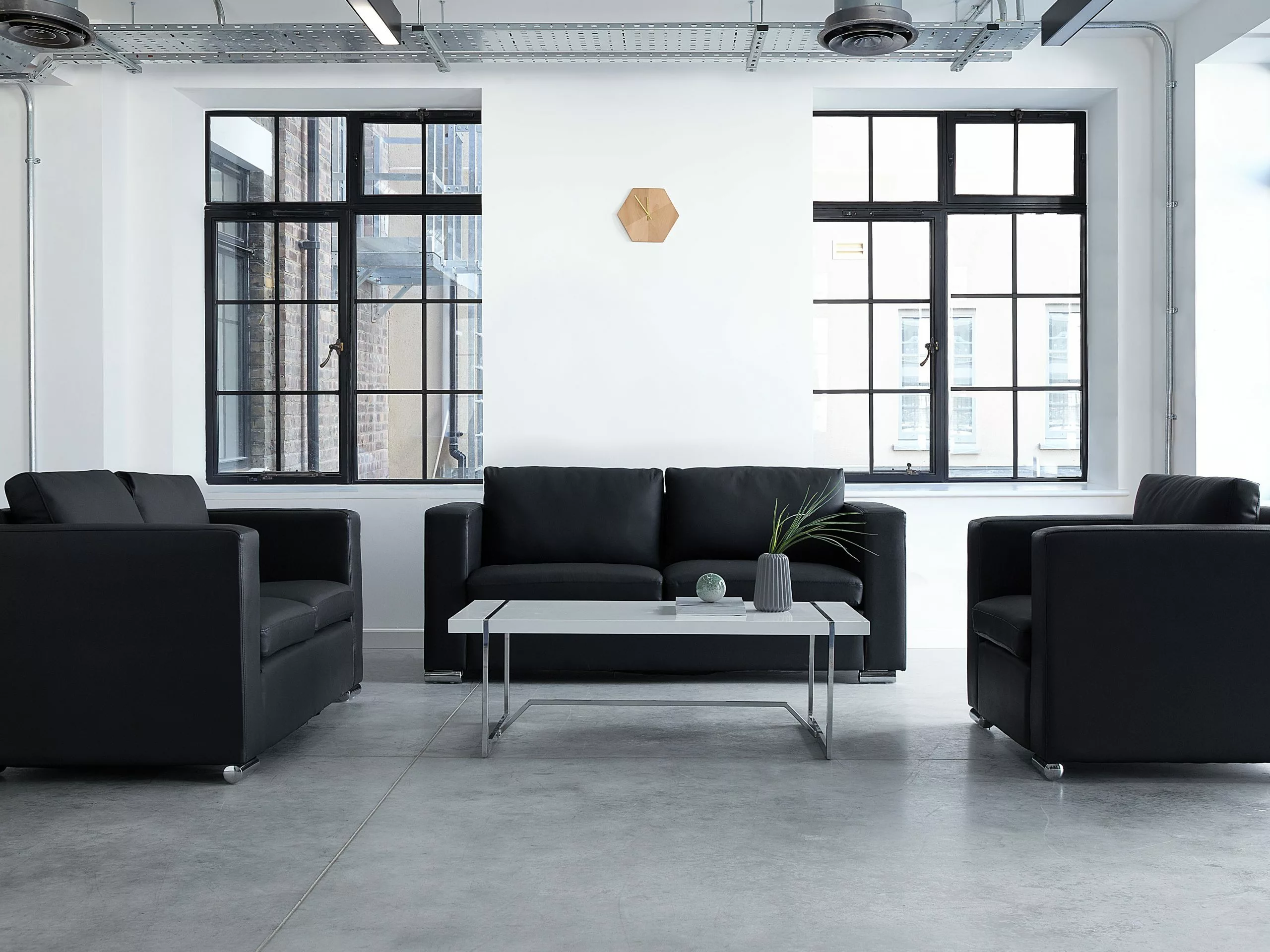 Beliani Sohvapöytä Valkoinen TULSA 5 Beliani Sohvapöytä Valkoinen TULSA - Image 3