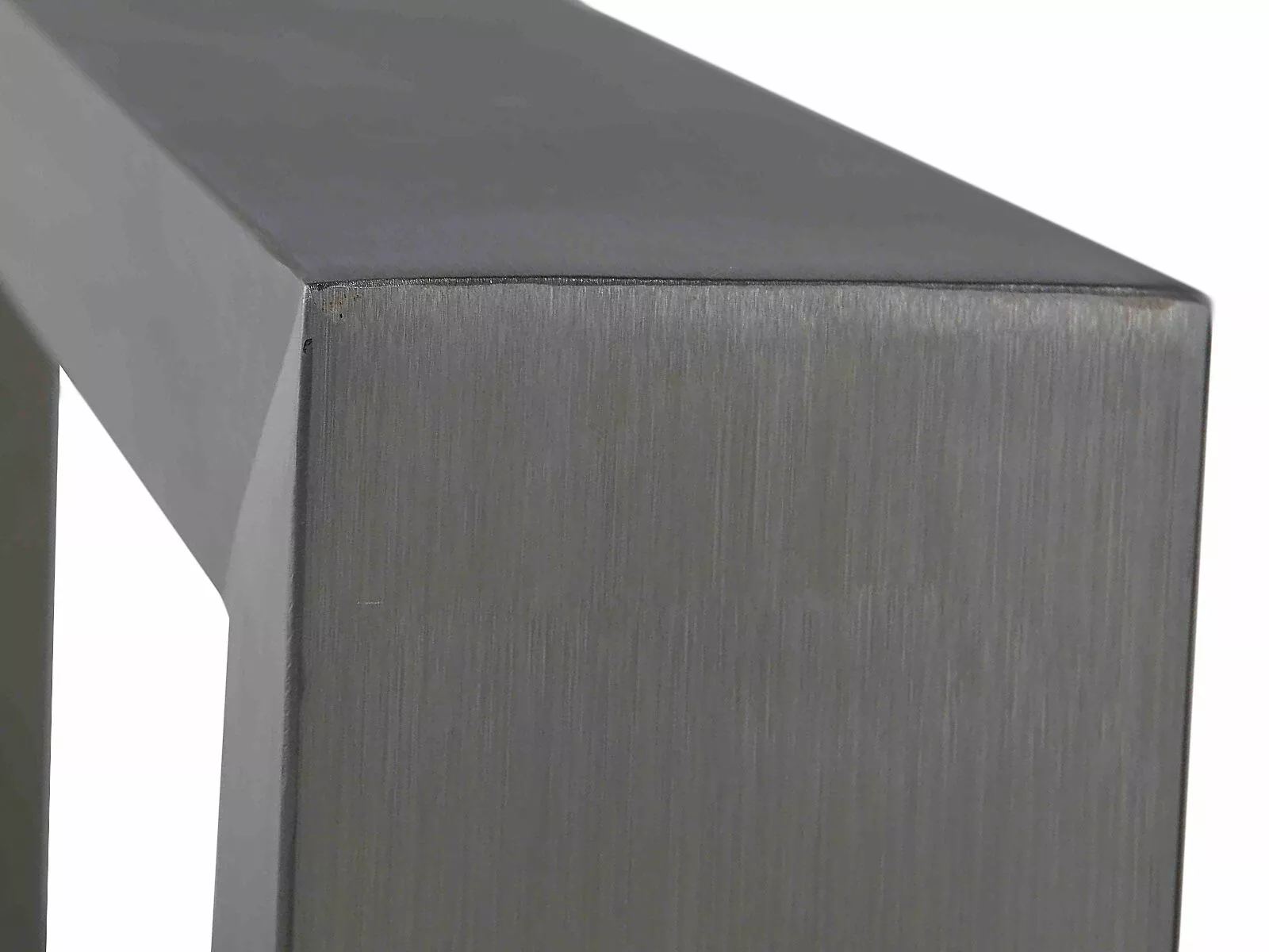 Beliani Ruokapöytä Valkoinen/hopea 180 X 90 Cm ARCTIC I 6 Beliani Ruokapöytä Valkoinen/hopea 180 X 90 Cm ARCTIC I - Image 4