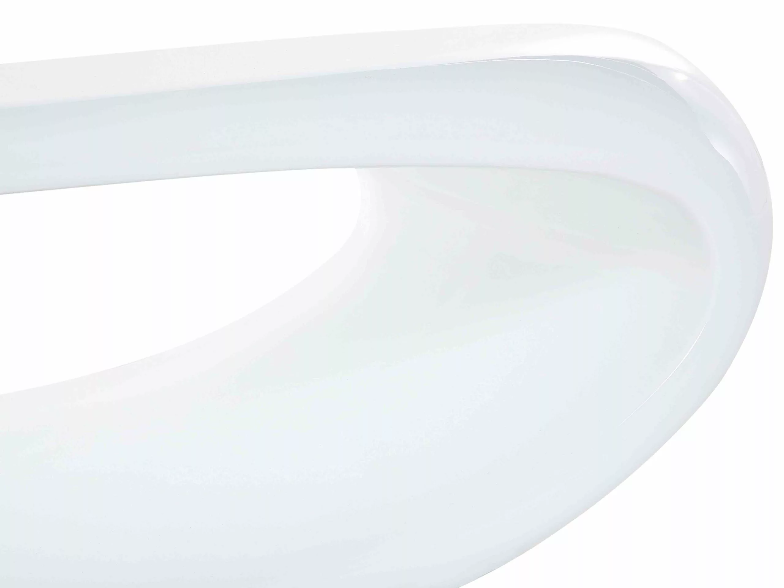 Beliani Sohvapöytä Lasikuitu Valkoinen NESSUS 7 Beliani Sohvapöytä Lasikuitu Valkoinen NESSUS - Image 5