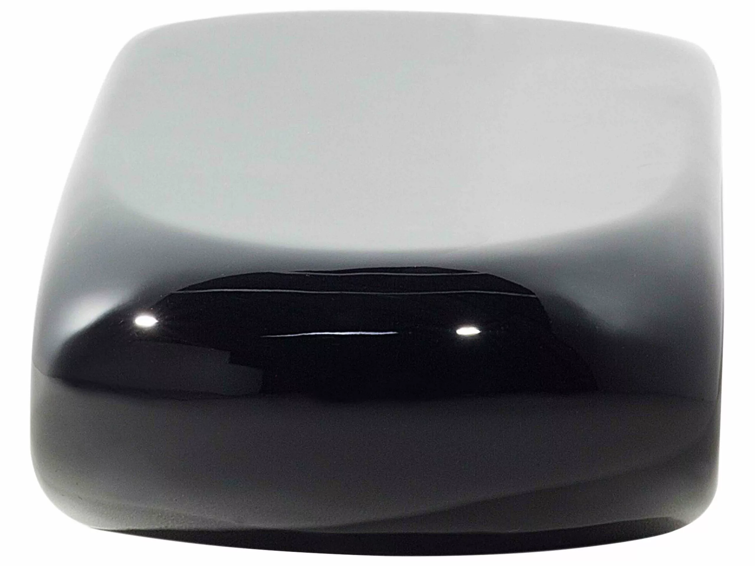 Beliani Sohvapöytä Lasikuitu Musta NESSUS 6 Beliani Sohvapöytä Lasikuitu Musta NESSUS - Image 4