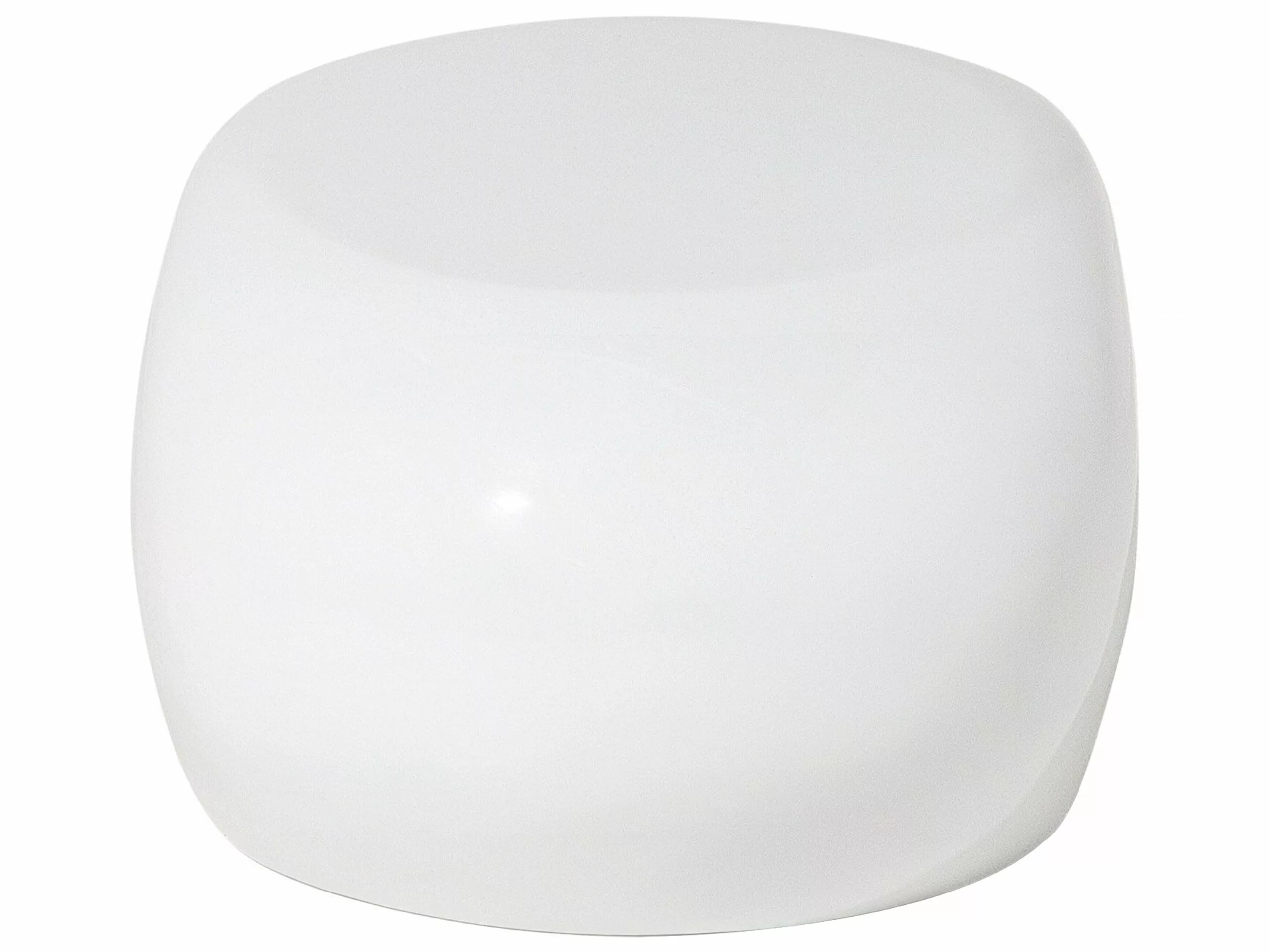 Beliani Sohvapöytä Lasikuitu Valkoinen ELATUS 5 Beliani Sohvapöytä Lasikuitu Valkoinen ELATUS - Image 3