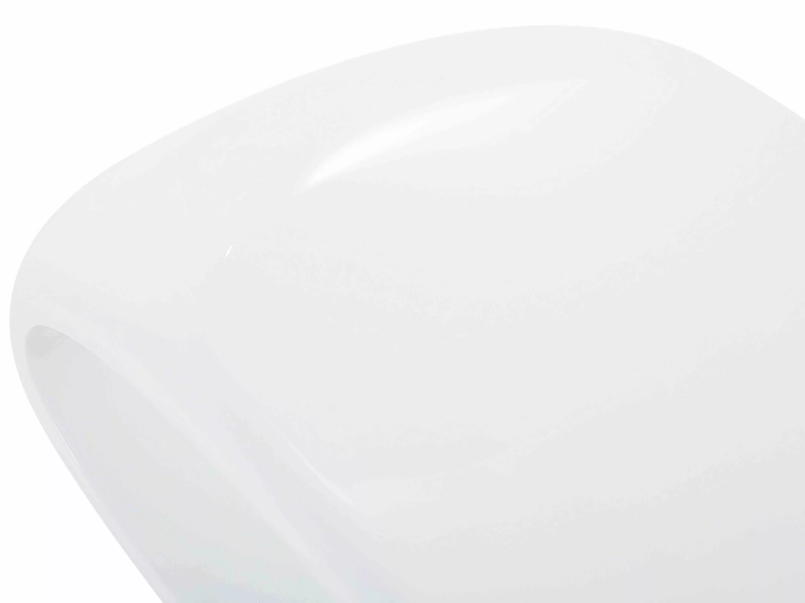 Beliani Sohvapöytä Lasikuitu Valkoinen NESSUS 8 Beliani Sohvapöytä Lasikuitu Valkoinen NESSUS - Image 6