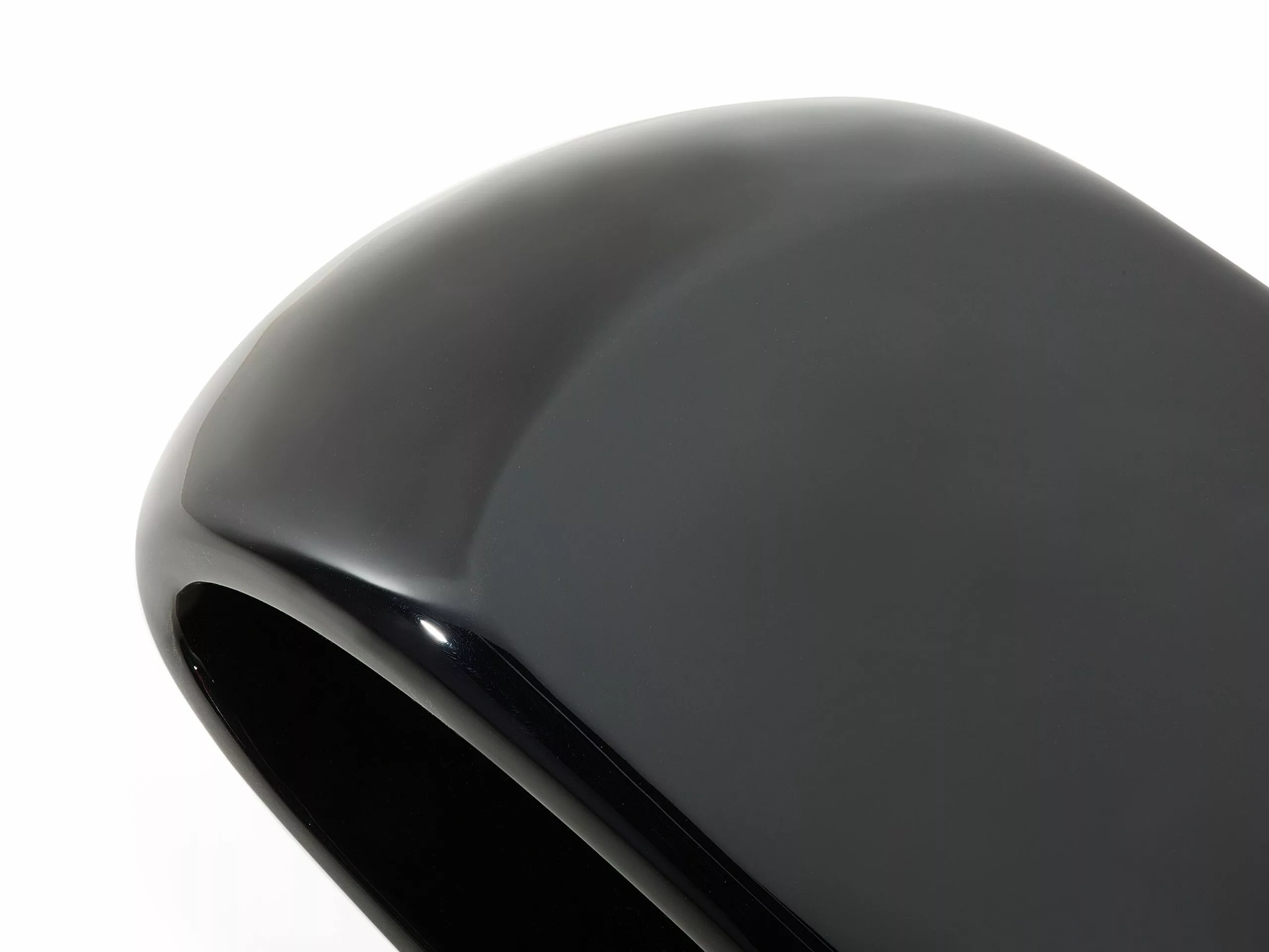 Beliani Sohvapöytä Lasikuitu Musta NESSUS 8 Beliani Sohvapöytä Lasikuitu Musta NESSUS - Image 6