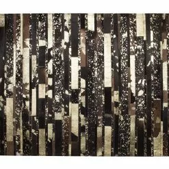 Beliani Matto Lehmännahka Ruskea/kulta ARTVIN Useita Kokoja -Ruokapöydät Myyntikauppa undef src sa picid 642908 type whitesh image scaled