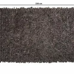 Beliani Matto Nahka Tummanruskea MUT Useita Kokoja -Ruokapöydät Myyntikauppa undef src sa picid 673040 type whitesh image scaled