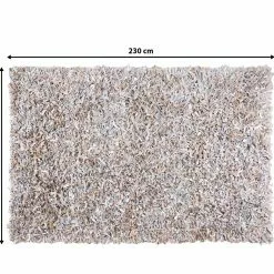 Beliani Matto Nahka Vaalea Beige MUT Useita Kokoja -Ruokapöydät Myyntikauppa undef src sa picid 674874 type whitesh image scaled