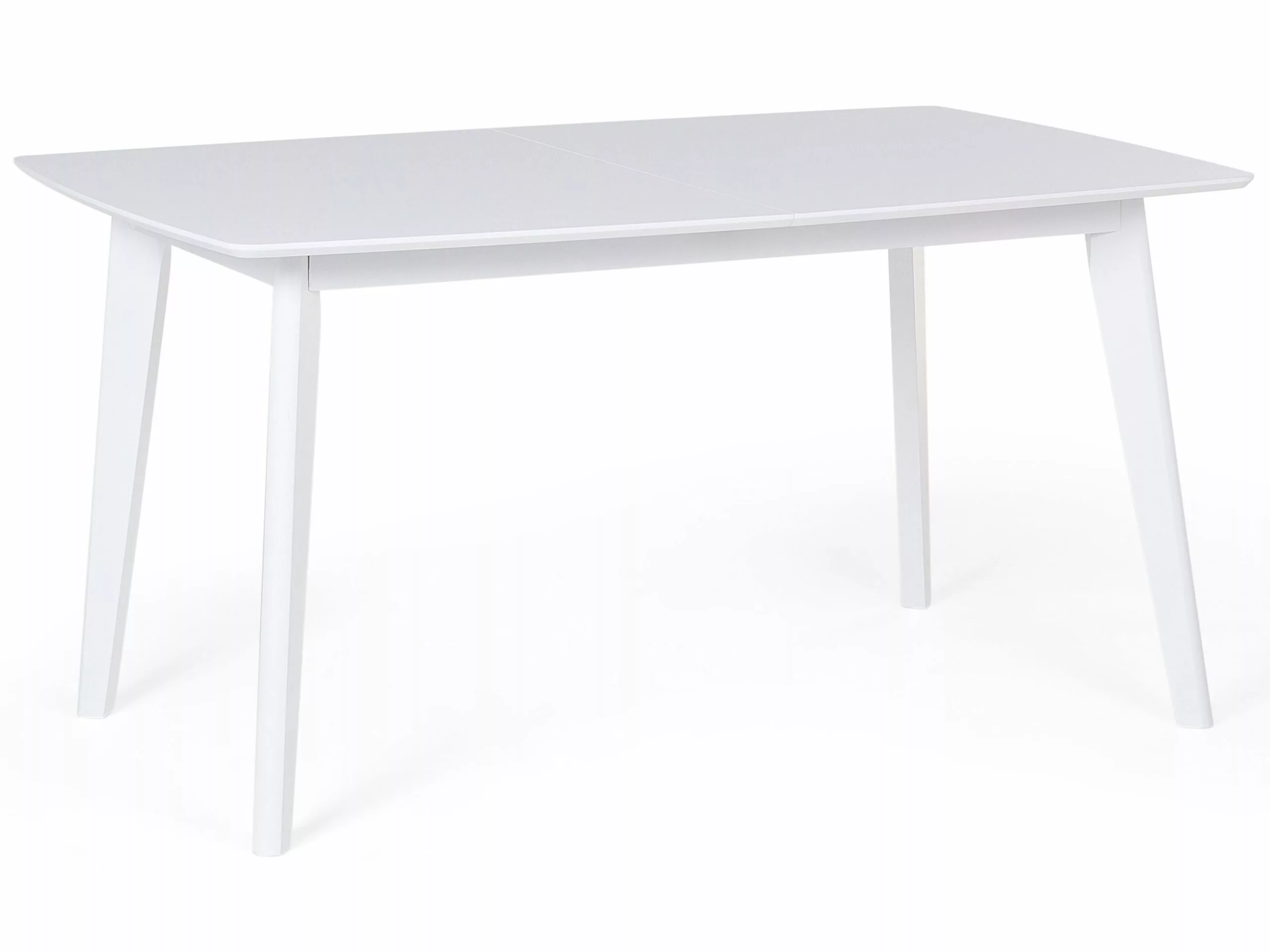 Beliani Ruokapöytä Jatkettava Valkoinen SANFORD Useita Kokoja 8 Beliani Ruokapöytä Jatkettava Valkoinen SANFORD Useita Kokoja - Image 6