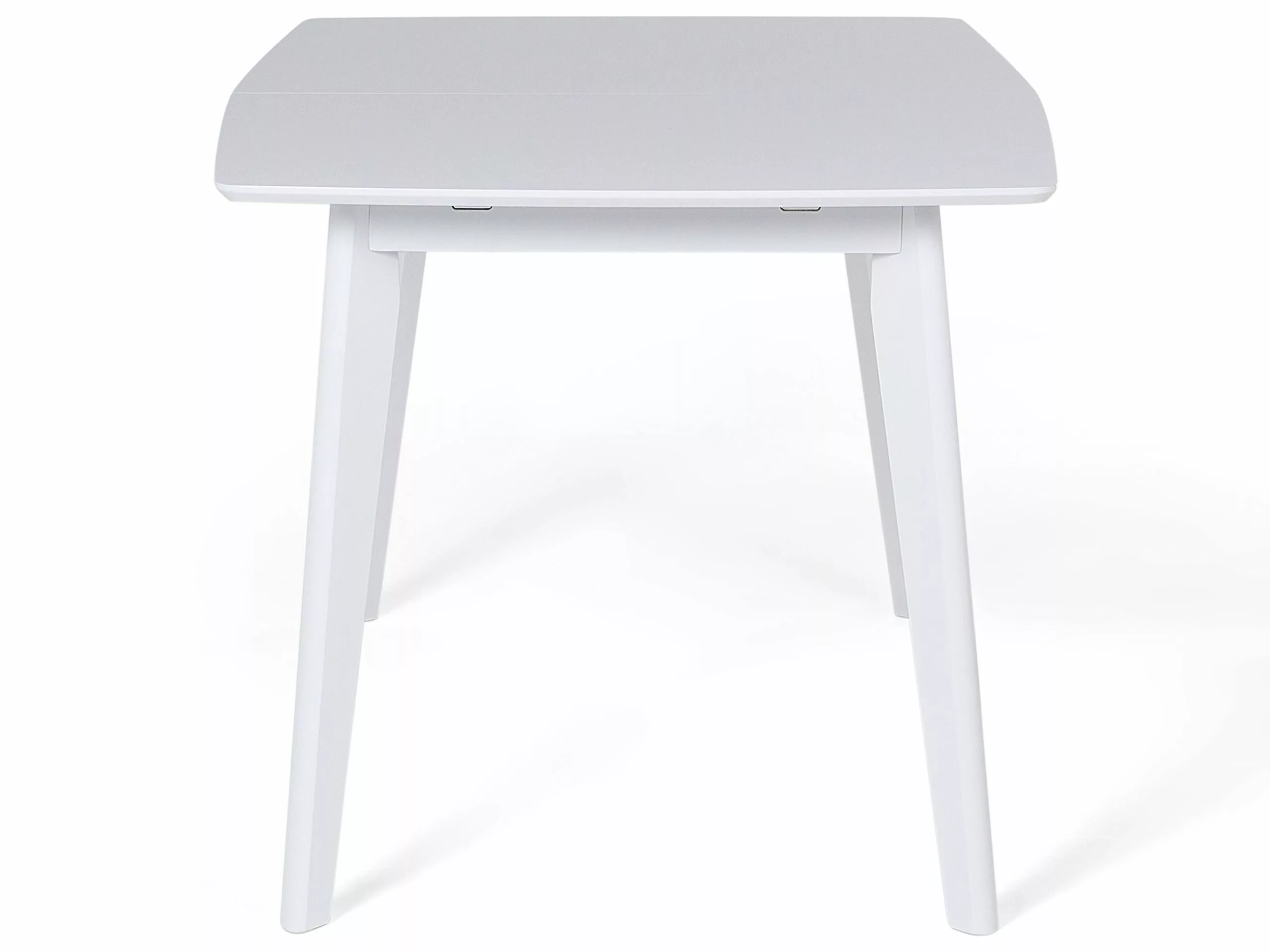 Beliani Ruokapöytä Jatkettava Valkoinen SANFORD Useita Kokoja 10 Beliani Ruokapöytä Jatkettava Valkoinen SANFORD Useita Kokoja - Image 8