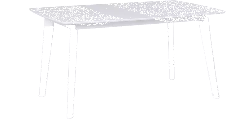 Beliani Ruokapöytä Jatkettava Valkoinen SANFORD Useita Kokoja 7 Beliani Ruokapöytä Jatkettava Valkoinen SANFORD Useita Kokoja - Image 5