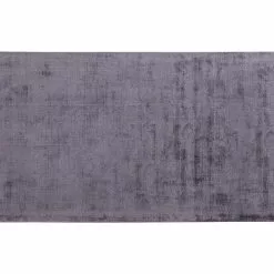 Beliani Matto Viskoosi Harmaa GESI Useita Kokoja