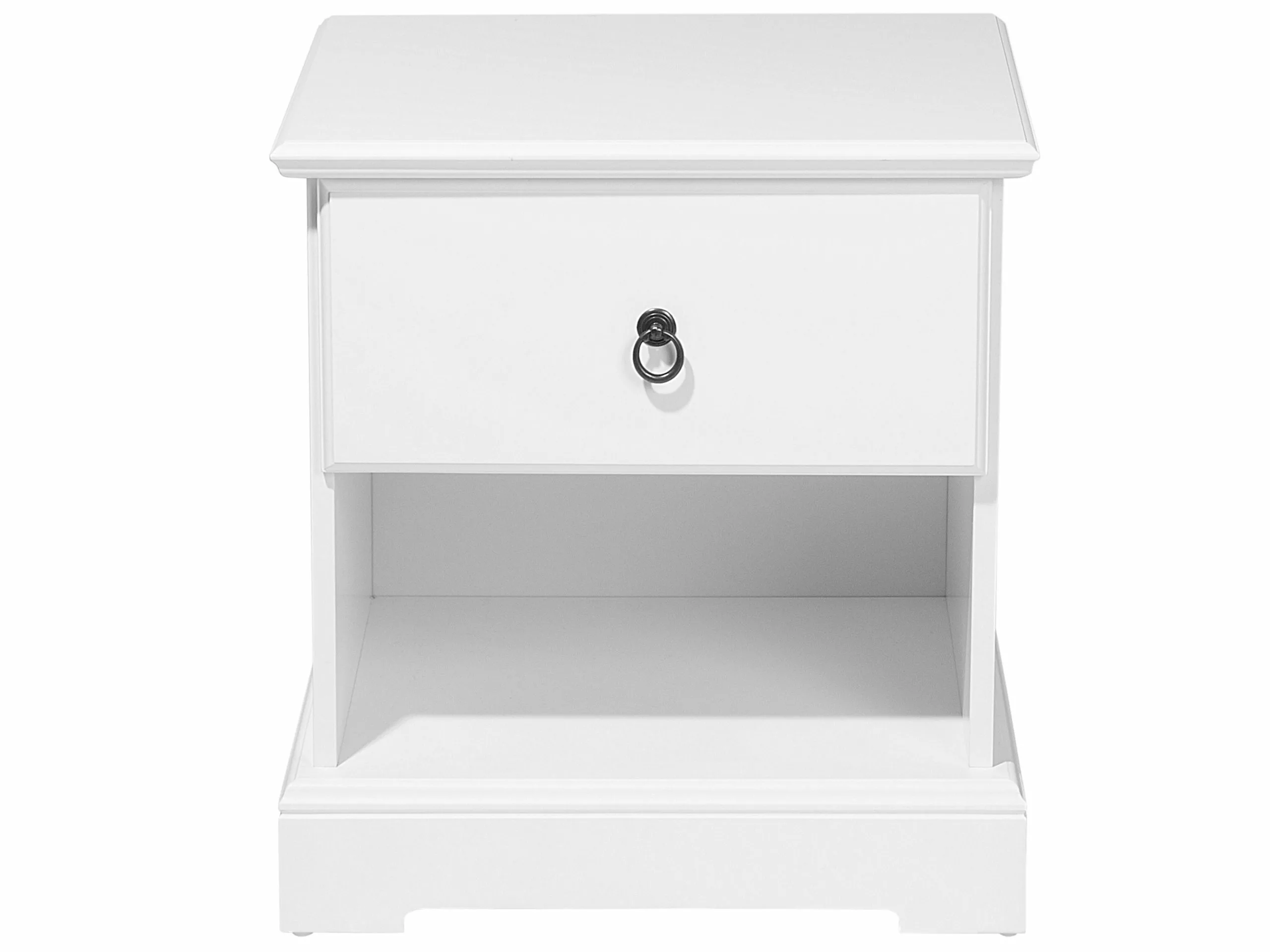 Beliani Yöpöytä Laatikko Valkoinen GILBERT - Image 4