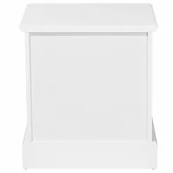 Beliani Yöpöytä Laatikko Valkoinen GILBERT -Ruokapöydät Myyntikauppa undef src sa picid 682637 type whitesh image scaled