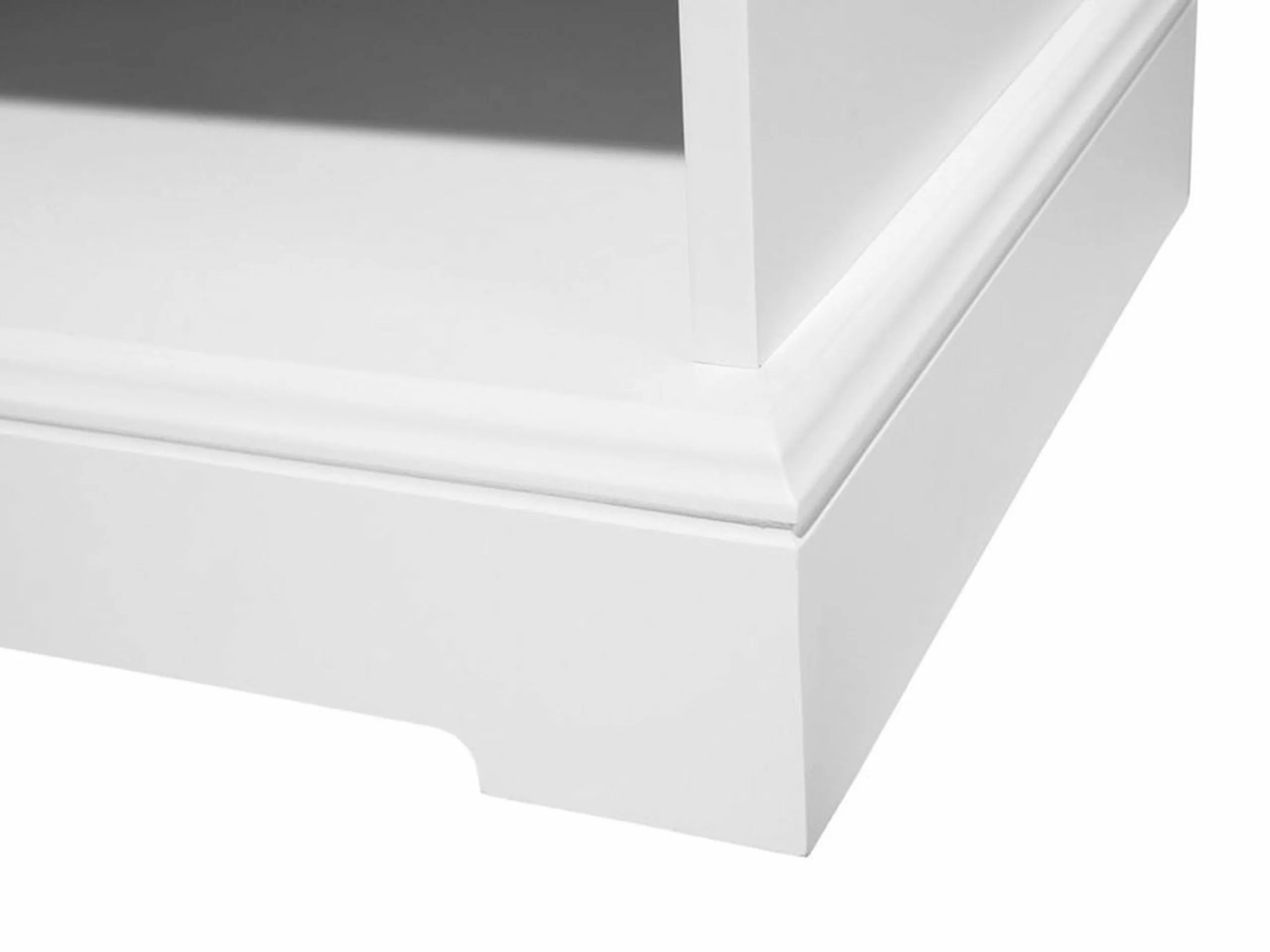 Beliani Yöpöytä Laatikko Valkoinen GILBERT - Image 9