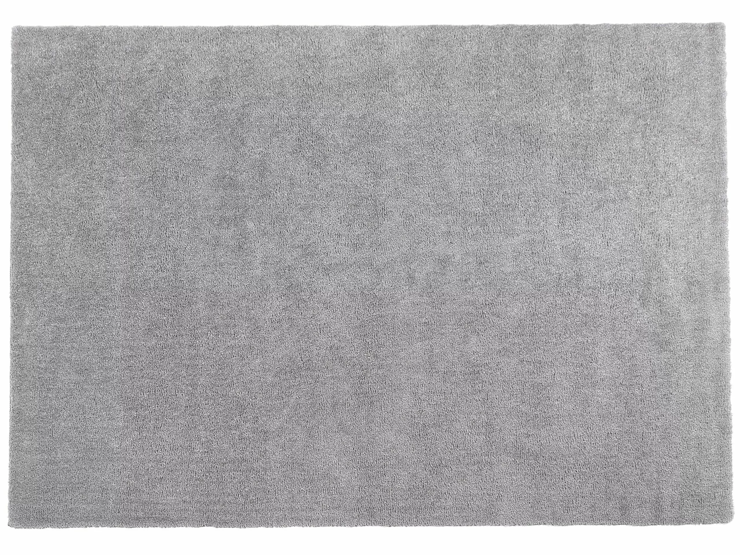 Beliani Matto Kangas Vaaleanharmaa DEMRE Useita Kokoja