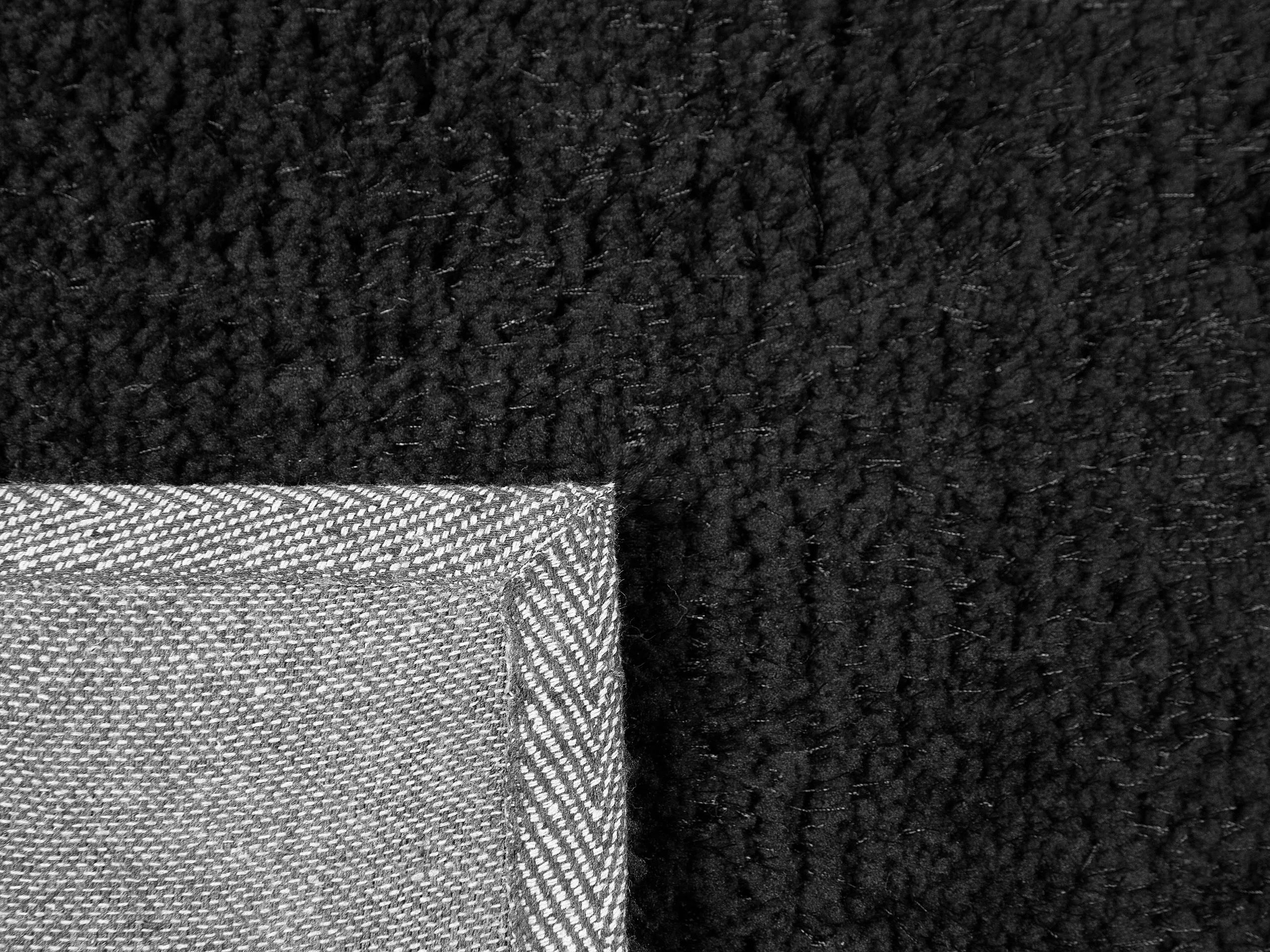 Beliani Matto Kangas Musta DEMRE Useita Kokoja - Image 6