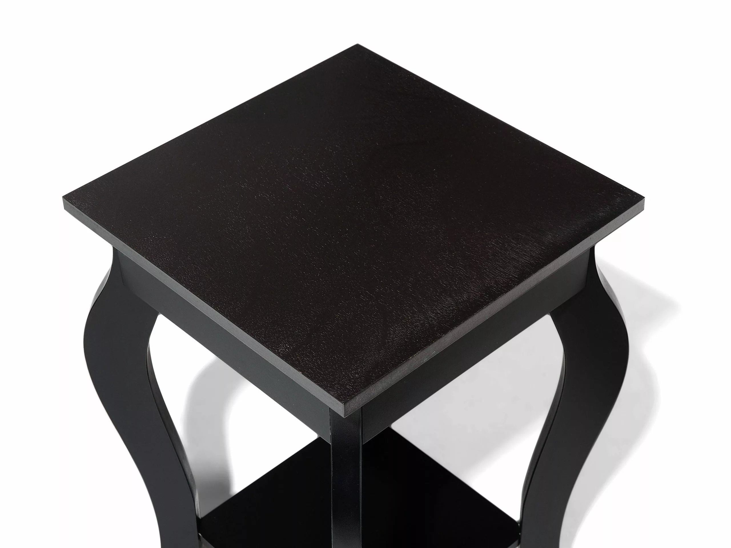 Beliani Sivupöytä Musta AVON - Image 6