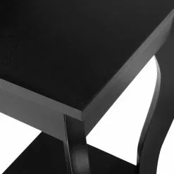 Beliani Sivupöytä Musta AVON -Ruokapöydät Myyntikauppa undef src sa picid 687470 type whitesh image scaled