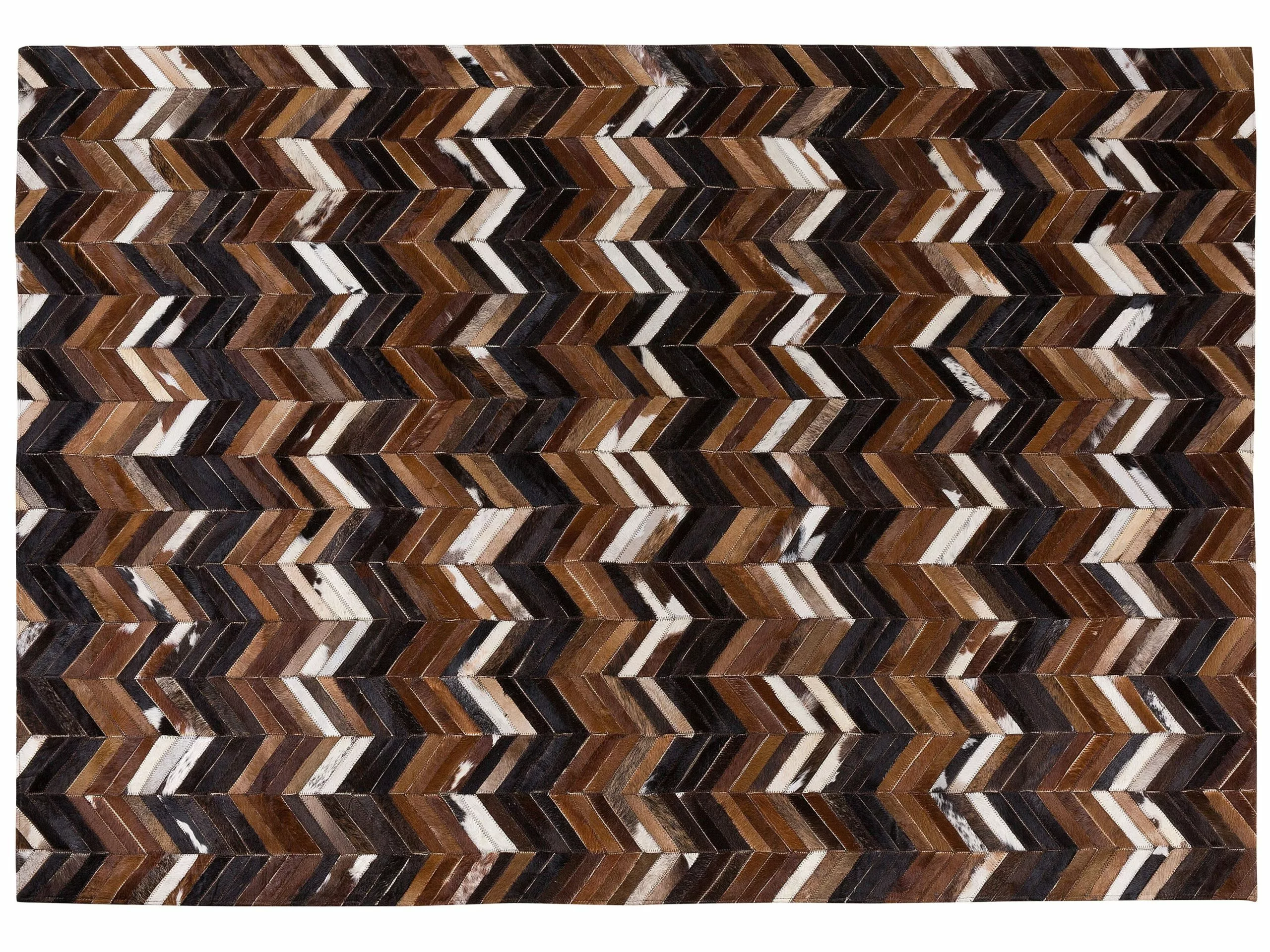 Beliani Matto Lehmännahka Ruskea BALAT Useita Kokoja 5 Beliani Matto Lehmännahka Ruskea BALAT Useita Kokoja - Image 3