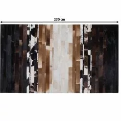 Beliani Matto Lehmännahka Musta/beige DALYAN Useita Kokoja 14 Beliani Matto Lehmännahka Musta/beige DALYAN Useita Kokoja -Ruokapöydät Myyntikauppa undef src sa picid 689329 type whitesh image scaled