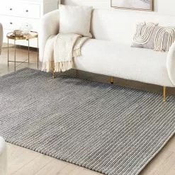 Beliani Matto Villa Tummanharmaa KILIS Useita Kokoja -Ruokapöydät Myyntikauppa undef src sa picid 689452 type color image scaled