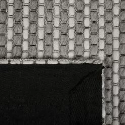 Beliani Matto Villa Tummanharmaa KILIS Useita Kokoja -Ruokapöydät Myyntikauppa undef src sa picid 689456 type whitesh image scaled