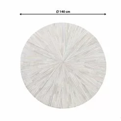 Beliani Matto Lehmännahka Valkoinen 140 Cm SIMAV 12 Beliani Matto Lehmännahka Valkoinen 140 Cm SIMAV -Ruokapöydät Myyntikauppa undef src sa picid 689663 type whitesh image scaled