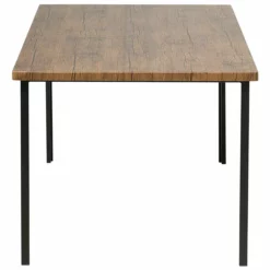 Beliani Ruokapöytä Tumma Puu/musta 150 X 90 Cm LAREDO 15 Beliani Ruokapöytä Tumma Puu/musta 150 X 90 Cm LAREDO -Ruokapöydät Myyntikauppa undef src sa picid 690187 type whitesh image scaled