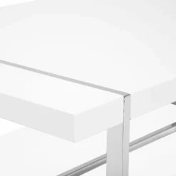 Beliani Sohvapöytä Valkoinen TULSA 13 Beliani Sohvapöytä Valkoinen TULSA -Ruokapöydät Myyntikauppa undef src sa picid 693795 type whitesh image scaled