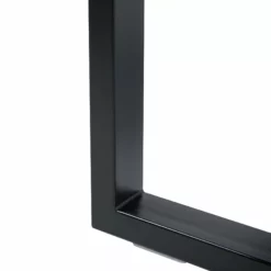 Beliani Ruokapöytä Tumma Puu/musta 160 X 90 Cm AUSTIN -Ruokapöydät Myyntikauppa undef src sa picid 694509 type whitesh image scaled