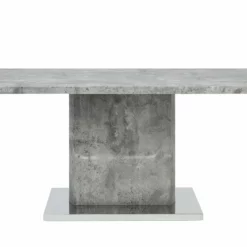 Beliani Ruokapöytä Harmaa 160 X 90 Cm PASADENA -Ruokapöydät Myyntikauppa undef src sa picid 694987 type whitesh image scaled