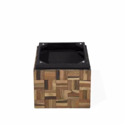 Beliani Sohvapöytä Tumma Tiikkipuu GAMETI 16 Beliani Sohvapöytä Tumma Tiikkipuu GAMETI -Ruokapöydät Myyntikauppa undef src sa picid 704545 type whitesh image scaled