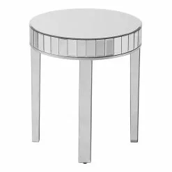 Beliani Sivupöytäsetti Peililasi Hopea 2 Kpl RIMARDE -Ruokapöydät Myyntikauppa undef src sa picid 705160 type whitesh image scaled