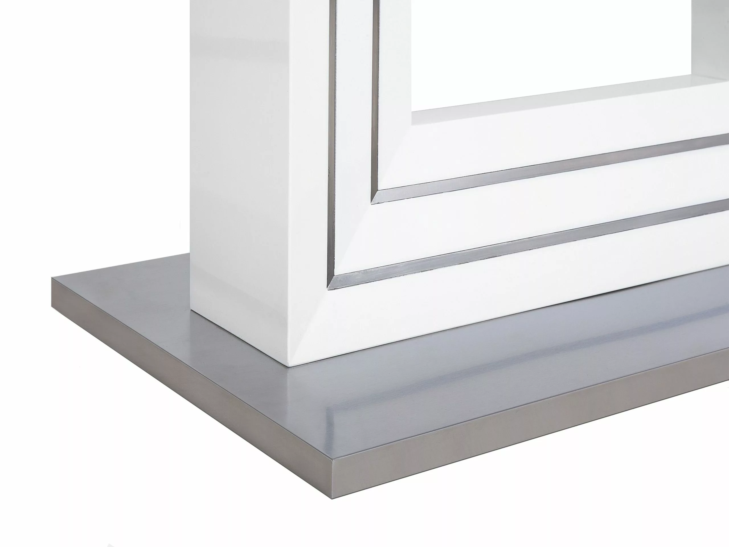 Beliani Ruokapöytä Valkoinen 180 X 90 Cm KALONA 12 Beliani Ruokapöytä Valkoinen 180 X 90 Cm KALONA - Image 10