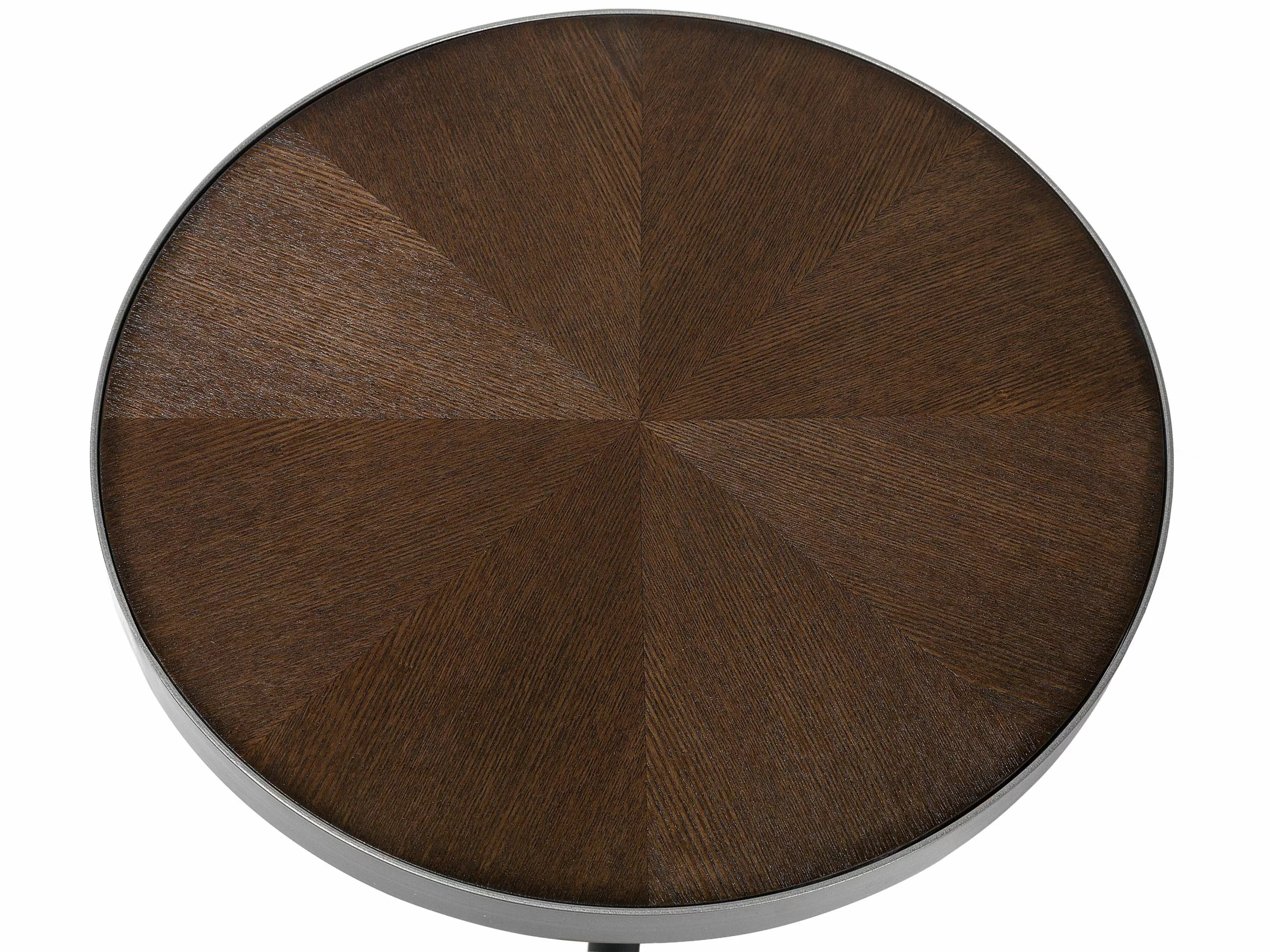 Beliani Sohvapöytä Tumma Puu/hopea RAMONA 7 Beliani Sohvapöytä Tumma Puu/hopea RAMONA - Image 5