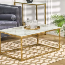 Beliani Sohvapöytä Marmorikuvio Beige/kulta DELANO 13 Beliani Sohvapöytä Marmorikuvio Beige/kulta DELANO -Ruokapöydät Myyntikauppa undef src sa picid 710752 type color image scaled