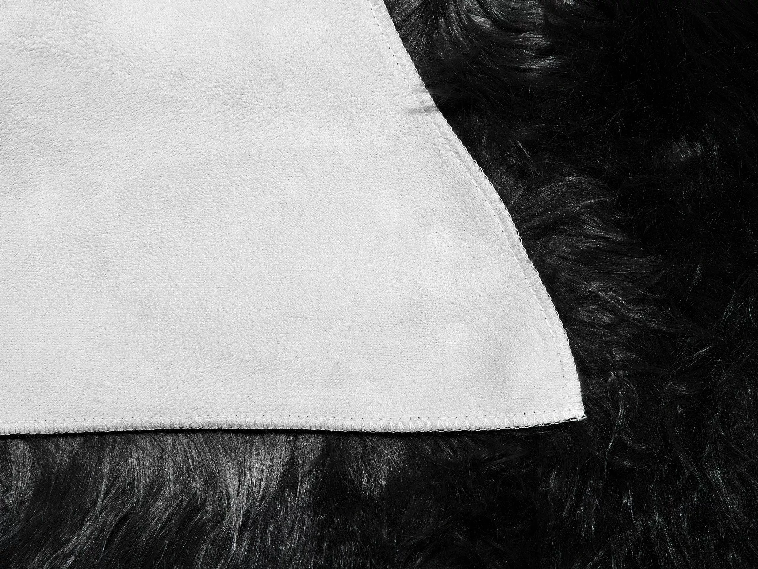 Beliani Tekotalja Musta MUNGO 7 Beliani Tekotalja Musta MUNGO - Image 5