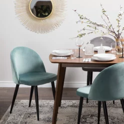 Beliani Ruokapöytä Tumma Puu 150 X 90 Cm IRIS -Ruokapöydät Myyntikauppa undef src sa picid 711007 type color image scaled