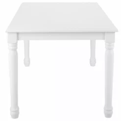 Beliani Ruokapöytä Valkoinen CARY Useita Kokoja -Ruokapöydät Myyntikauppa undef src sa picid 714240 type whitesh image scaled