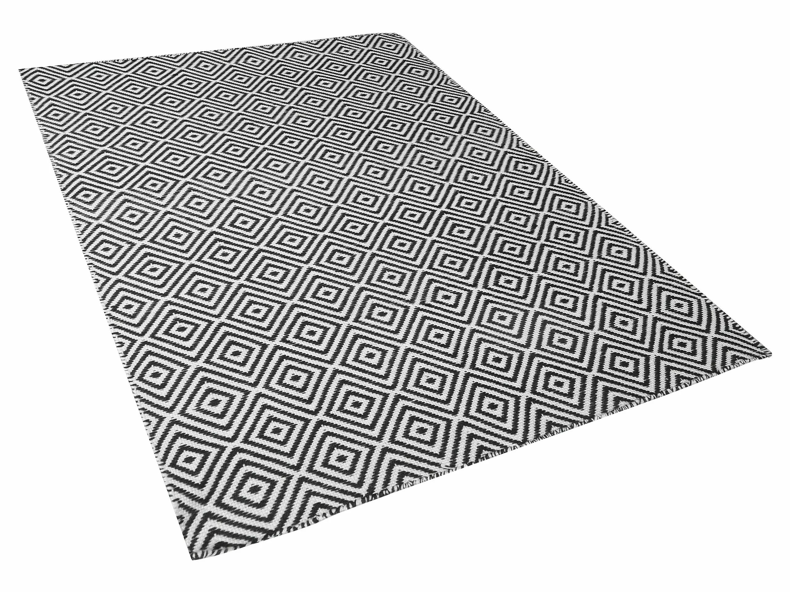 Beliani Ulkomatto Musta/valkoinen IMIRCIK Useita Kokoja - Image 5