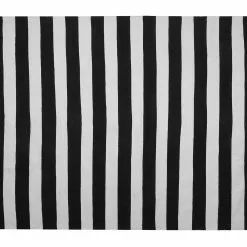 Beliani Ulkomatto Musta/valkoinen TAVAS Useita Kokoja