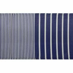 Beliani Ulkomatto Tummansininen 90 X 180 Cm HALDIA