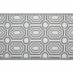 Beliani Ulkomatto Kaksipuolinen Tummanharmaa 90 X 180 Cm BIDAR