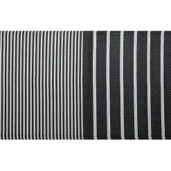 Beliani Ulkomatto Musta 90 X 180 Cm HALDIA