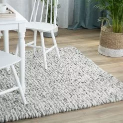 Beliani Matto Villa Vaaleanharmaa 160 X 230 Cm AMDO -Ruokapöydät Myyntikauppa undef src sa picid 718699 type color image scaled