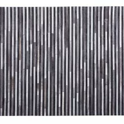 Beliani Matto Lehmännahka Musta/harmaa ATALAR Useita Kokoja -Ruokapöydät Myyntikauppa undef src sa picid 721140 type whitesh image scaled