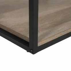 Beliani Sivupöytä Tumma Puu/musta FORRES -Ruokapöydät Myyntikauppa undef src sa picid 726096 type whitesh image scaled