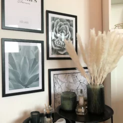 Beliani Sivupöytäsetti Metalli Musta 2 Kpl TWINS -Ruokapöydät Myyntikauppa undef src sa picid 726149 type whitesh image scaled