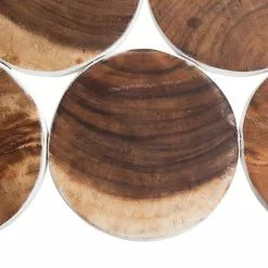 Beliani Sivupöytä Sadepuu Valkoinen/vaalea Puu TIJUANA -Ruokapöydät Myyntikauppa undef src sa picid 727381 type whitesh image scaled