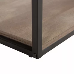 Beliani Sohvapöytä Tumma Puu/musta FORRES 15 Beliani Sohvapöytä Tumma Puu/musta FORRES -Ruokapöydät Myyntikauppa undef src sa picid 727737 type whitesh image scaled