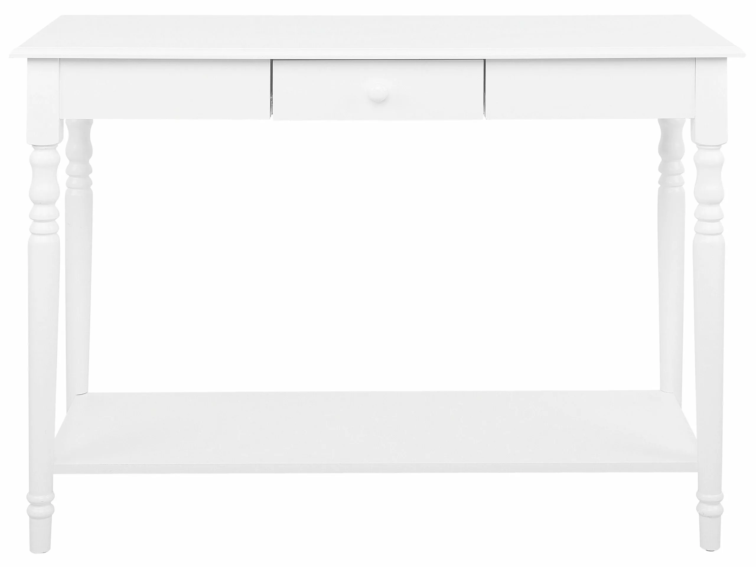 Beliani Konsolipöytä Laatikko Valkoinen TOBAGO 7 Beliani Konsolipöytä Laatikko Valkoinen TOBAGO - Image 5